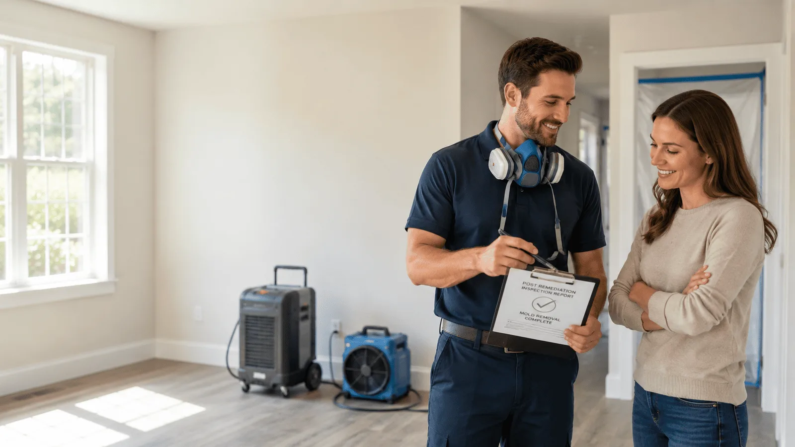 Why choose Mold Inspection in Squaw Lake, MN